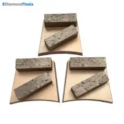 Concrete Grinding Discs for Fast Change Grinders #18/20 Grit Soft Bond 3 pcs