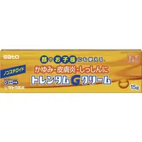 在飛比找小熊藥妝-日本藥妝直送台灣優惠-佐藤製藥 Trentham G Cream 非類固醇止癢/皮