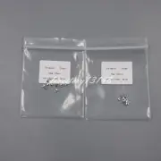 5 Bag /50 Pcs Dental Orthodontic Crimpable Hooks Sliding On Archwire