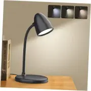 LED Desk Lamp for Home Office,3 Light Colors,Flexible Gooseneck Table