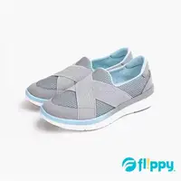 在飛比找momo購物網優惠-【PANSY】flippy清爽防滑女休閒鞋 藍色(3163)