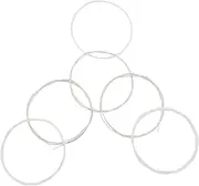 DRESSOOS 6pcs Classical Guitar Strings Nylon Strings Acoustic Guitar String Set Replacement