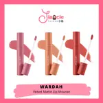 WARDAH COLORFIT VELVET MATTE LIP MOUSSE LIPSTIK