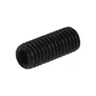 Pack of 200 Plain Black Socket Set Screw M12 x 1.75p x 60mm Cup Point Grub Allen