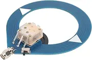 Donut Sw Loop Mast 4Mhz-24Mhz Portable Shortwave Radio Mast for Receiver: Compatible with Malachite Hfdy Dsp1 Dsp2 Shortwave Radio Receiver, Blue