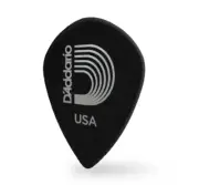 10 Black Ice Duralin Guitar Picks .80mm Medium 3DBK4-10 D'Addario Planet Waves