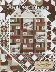 Once Upon a Memory Quilt Pattern Book by Doug Leko of Antler Quilt Designs