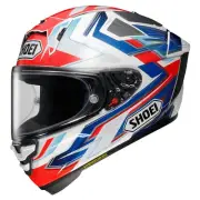 SHOEI X-FIFTEEN ESCALATE TC10 MOTORCYCLE STREET FULL FACE HELMET SNELL M2020 DOT