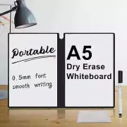 A5 Reusable Whiteboard Notebook Stylish Portable and Erasable