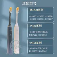 在飛比找Yahoo!奇摩拍賣優惠-現貨 飛利浦電動牙刷頭替換HX9996C9997B9924P