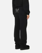 [ED HARDY] Ed Hardy Women's Butterfly Effect Trackpants Black - Size XS XS Black