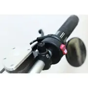 HIGHSIDER CNC Cover Caps For M10 Black Matt