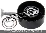 Pulley Tensioner Kit For Toyota Corolla Verso Znr1# (2004-2009) (for: Toyota)
