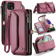 CaseMe Phone Case for Samsung Galaxy A22 5G (EU Version) Leather Cases