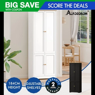 ALFORDSON Buffet Sideboard Cupboard Storage Cabinet Kitchen Hallway Doors Wood