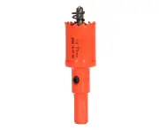 Bi Metal Hole Saw Drill Bit High Speed Steel Saw Cutter With Mandrel For Wood And Metal
