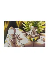 Dragon Ball Z credit card skin Broly credit card sticker Anime credit card decal