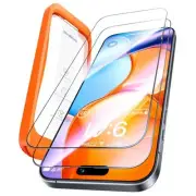 UNBREAK TOP 9H+ Glass for iPhone 16 Pro Max Screen Protector (12FT Military