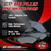 4Pcs Front Disc Brake Pads for Jeep Grand Cherokee WJ WG Akebono Caliper (for: Jeep)
