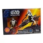Imperial Speeder Bike (Kenner - Star Wars - Power Of The Force, 1995)