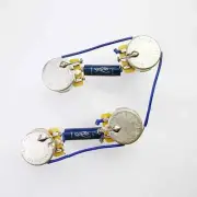 Gibson Les Paul 50's Wiring Harness 500k Pots - Next Gen Sozo Blue Caps