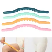 Massager for Body Plastic Rolling Bar Back Meridian Scraping Massage Stick Re===
