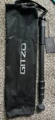 Gitzo GM 2542 Series 2 Monopod with Case and Wrist Strap - New Without Box
