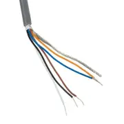 Encoder with Load Short Circuit Protection for Industrial Environments