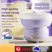Cotton Candy Machine Sugar Kids Snack DIY Marshmallow Maker Electric Fairy Floss