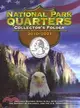 National Park Quarters Collector's Folder 2010-2021 ─ Philadelphia and Denver Mint Collection