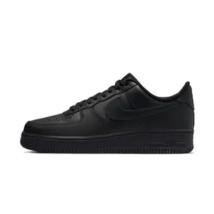 【NIKE】AIR FORCE 1 ’07 休閒鞋 男款 黑-CW2288001