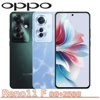 在飛比找myfone網路門市優惠-OPPO Reno11 F 5G 8G+256G蔚藍