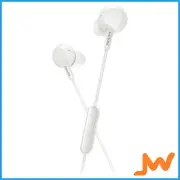 Philips BASS InEarGelMic Headset - White