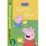 PEPPA PIG: SPORTS DAY - READ IT YOURSELF WITH LADYBIRD