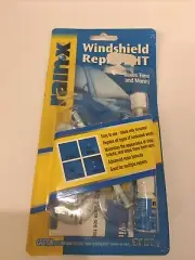 Rainx Windshield Repair Kit, Fix Cracks And Dings, Home Repair Kit, Sealed