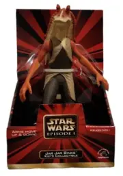 Applause Star Wars Episode 1 Jar Jar Binks Kid's 7" Collectible Figure