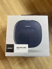 Bose Sound link Micro Bluetooth Speaker Dark Blue New Sealed In Box 783342-0500