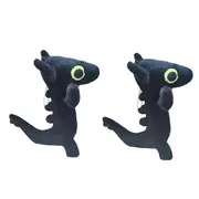 2PCS Toothless Dancing Meme Plush Toy Dancing Dragon Stuffed Soft Animals Plushies 25cm Doll Anime