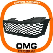 Fit For Nissan Navara NP300 D23 2015-2020 AUS Black Bumper Bar Grille Grill Mesh (for: Nissan)