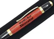 Gift For Mercator World's Best Mercator Present Engraved Pen
