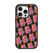 iPhone 16 Pro Impact Case Jelly bear BY INDI