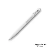 在飛比找momo購物網優惠-【CARAN d’ACHE】849 經典白 原子筆(瑞士製)