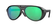Costa Del Mar Grand Catalina Polarized 911702 Men's Sunglasses Black Size 59