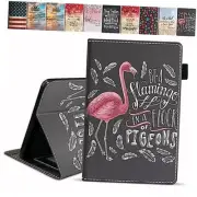 Case for Amazon Fire Max Be a Flamingo in a Flock Pigeons Inspirational Quote
