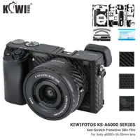 在飛比找蝦皮商城優惠-KIWI fotos KS-A6000相機包膜裝飾貼紙 So