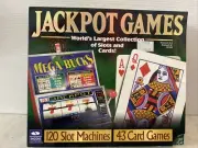 Encore JACKPOT GAMES PC Windows 95 & 98 CD-ROM Factory Sealed!