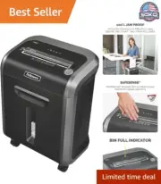 16-Sheet Crosscut Paper Shredder - Jam-Proof, Ultra-Secure, SafeSense Protection