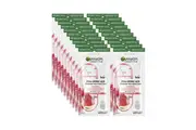 20 x Garnier SkinActive Hyaluronic Acid Sheet Face Mask 15g - Watermelon Extract