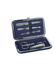 [Tonic] Woven Manicure Set in Navy