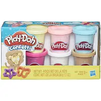 在飛比找ETMall東森購物網優惠-Play-Doh 培樂多黏土 紙花黏土補充罐(B3423)